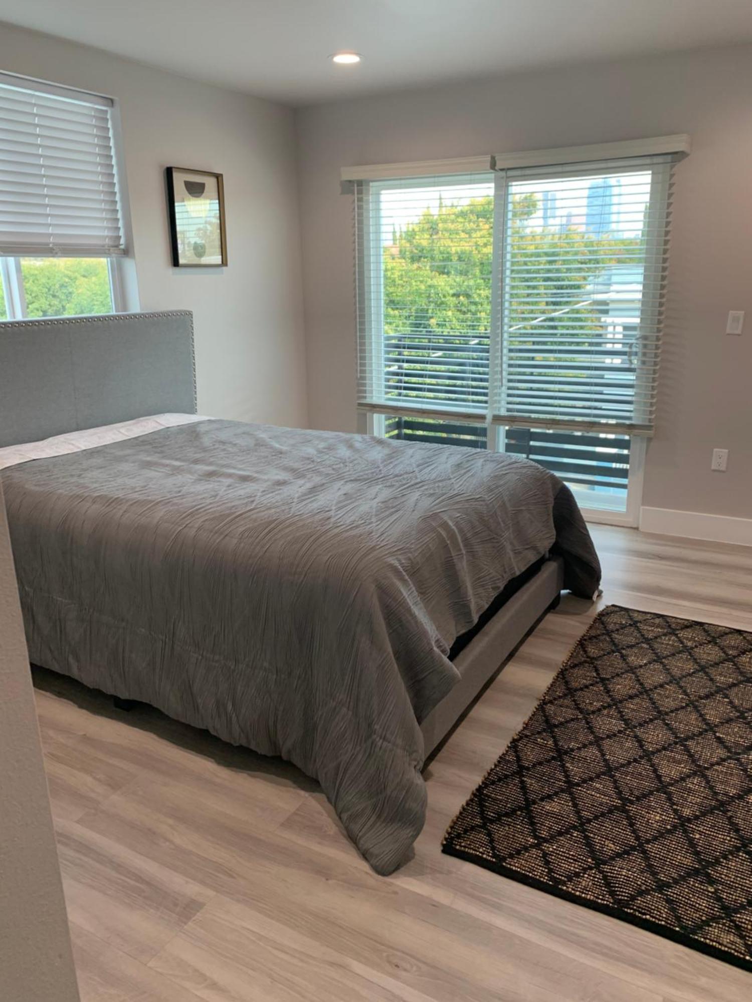 Private Room In New Appartment With Full Bath Los Angeles Exteriör bild