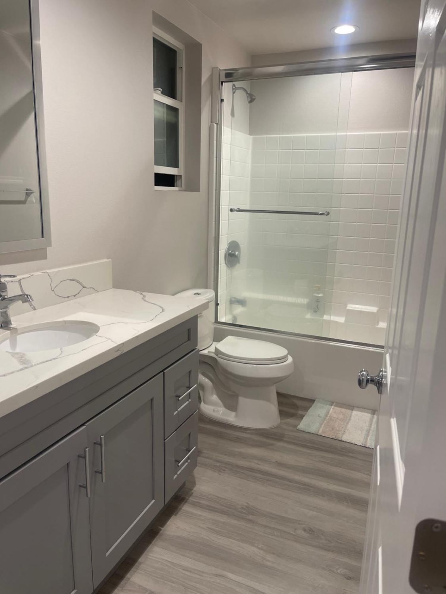 Private Room In New Appartment With Full Bath Los Angeles Exteriör bild